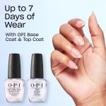 OPI Nail Lacquer, Strawberry Margarita, Pink Nail Polish, 0.5 fl oz - Image 6