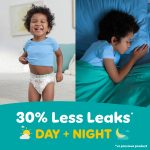 Pampers Easy Ups Bluey Potty Training Pants Boys Size 4T-5T, 104 Count (Select for More Options) - Image 4