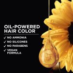 Garnier Olia Oil Powered Permanent Hair Color, 4.0 Dark Brown - Image 4