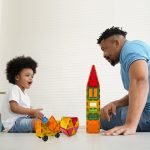 Tytan Magnetic Tile Building Set - 60-Piece STEAM Magnetic Toys for Kids Ages 3+ - Image 7