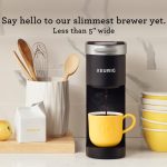 Keurig K-Mini Single Serve K-Cup Pod Coffee Maker, Black - Image 4
