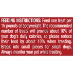 Pup Peroni Filet Mignon & Bacon Flavor Dog Treats, 5.6 oz Bag - Image 7