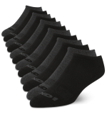 AND1 Men's Socks, Cushion No Show Socks, 12 Pack