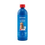 ADAMS Flea & Tick Cleansing Shampoo for Dogs, Cats, Puppies & Kittens, Flea Shampoo to Treat Flea Infestations, Kills Ticks, Fleas, Flea Eggs & Lice, Cleans and Conditions Coat, 12 fl oz