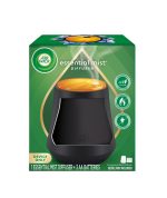 Air Wick Essential Mist Scented Oil Cordless Diffuser Device, Black, 1 Count