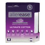 AllerEase Ultimate Cotton Top Mattress Cover Protector, King - Zippered, Waterproof