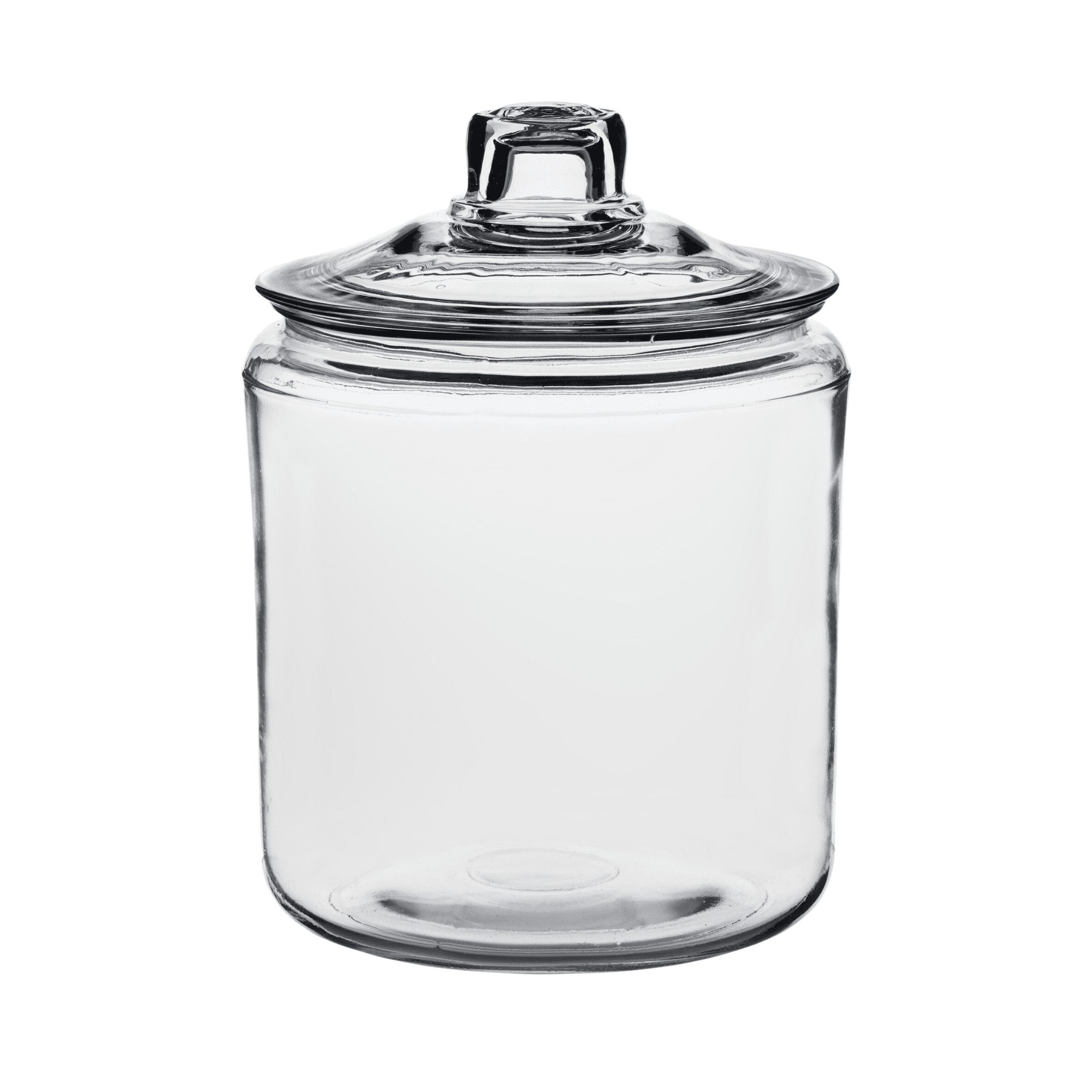 Anchor-Hocking-Glass-Heritage-Jar-1-gal_d3afe986-75f1-432c-ab8f-7457367da467.a028a7b179f90b004df5263f99e5c82f.jpg Anchor Hocking Heritage Hill Glass Jar with Lid, 1 Gallon, Well Suited to Pantry Jar Storage and Display - Image 1