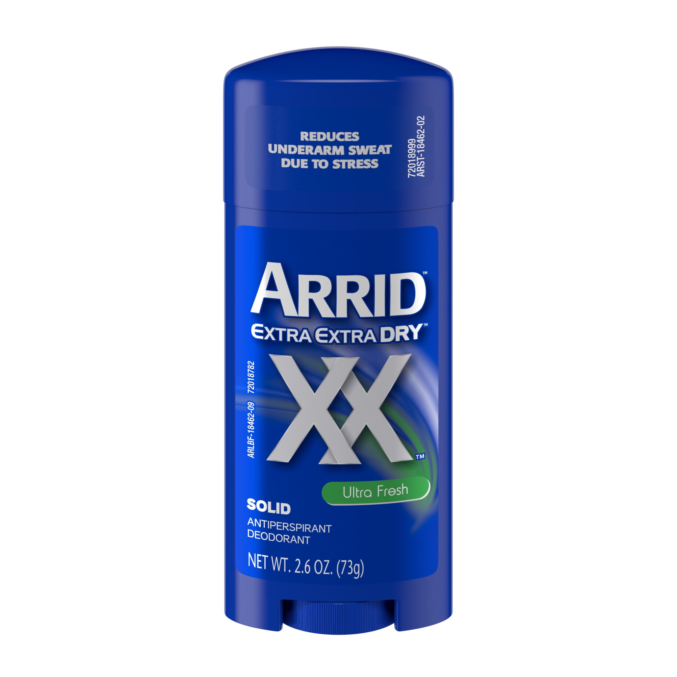 Arrid-XX-Extra-Extra-Dry-Solid-Antiperspirant-Deodorant-Ultra-Fresh-2-6-oz_fb28704c-8b4d-45e2-8d26-fad3f1a0a6b8.da51f84f3cdaa62aa4aa8482622fd979.jpeg Arrid XX Extra Extra Dry Solid Antiperspirant Deodorant, Ultra Fresh, 2.6 oz - Image 1
