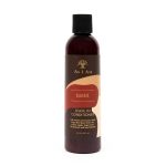 As I Am Coconut Leave In Conditioner for Dry Hair Hydration and Frizz Control Moisture Care 8 fl.oz. with Green Tea and Saw Palmetto