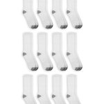 Athletic Works Men's Crew Socks 12 Pack