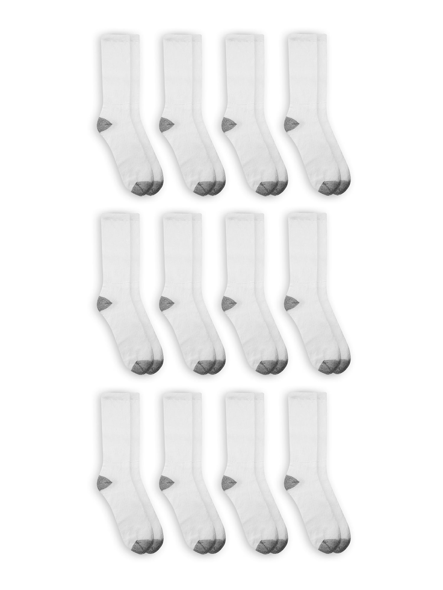 Athletic-Works-Men-s-Crew-Socks-12-Pack_c43ed1e6-6ea1-4e81-a98a-9b63d8a66fc0.aa46a52c32b8a3e7c4b16cdf7704777f.jpeg Athletic Works Men's Crew Socks 12 Pack - Image 1