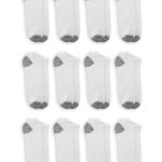Athletic Works Men's Low Cut Socks 12 Pack