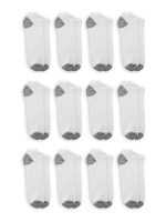 Athletic Works Men's Low Cut Socks 12 Pack