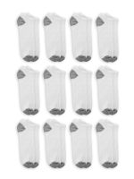 Athletic Works Men's No Show Socks 12 Pack