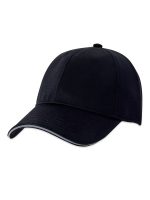 Athletic Works Women's Blank Nylon Ponytail Hat Black Soot