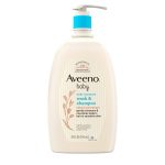 Aveeno Baby Daily Moisture Body Wash & Shampoo, Value Size 33 Fl oz