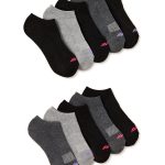 Avia Women's Performance Cushioned Low Cut Socks, 10-Pack