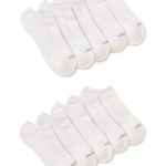 Avia Women's Performance Cushioned No Show Socks, 10-Pack