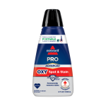 BISSELL Advanced Pro Oxy Spot and Stain Cleaner with StainProtect, Portable Deep Cleaning Formula, Fresh Scent, Removes Stains, Eliminates Odors, and Shield Carpets, 32 fl oz, 2038W