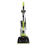 BISSELL PowerForce Compact Turbo, Bagless, Upright Vacuum, Powerful Suction, East Empty Dirt Tank, Lightweight, High Reach Wand, 2690, Green & Black