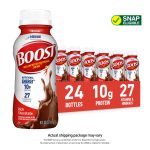 BOOST Original Balanced Nutritional Drink Protein Shakes, Rich Chocolate, 8 fl oz, 24 Pack