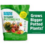 Back to the Roots Organic All-Purpose, Peat-Free Premium Potting Mix (6 QT)