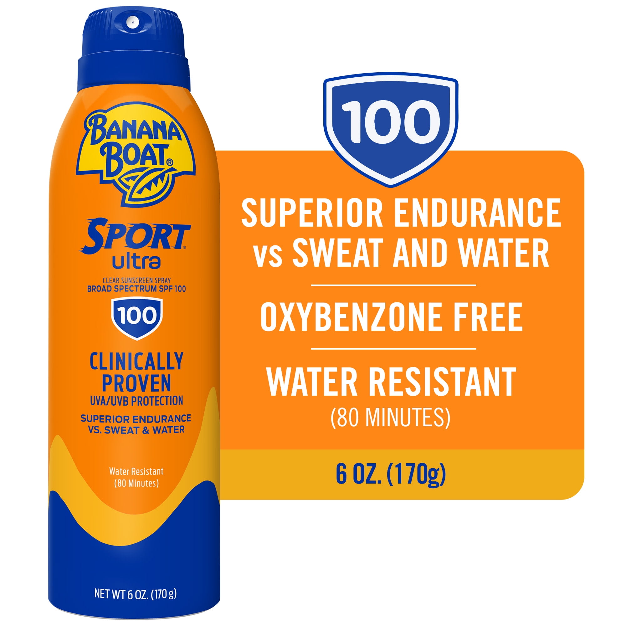 Banana-Boat-Sport-Ultra-SPF-100-Sunscreen-Spray-Clear-Spray-Sunscreen-Adult-Sunblock-6-oz_e0cc9396-4085-4532-9cb1-6fd5d911588b.82323a6b6dfb6d3f2a67469238c91150.jpeg Banana Boat Sport Ultra SPF 100 Sunscreen Spray, Clear Spray Sunscreen, Adult Sunblock, 6 oz - Image 1