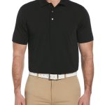 Ben Hogan Men's & Big Men's Performance Easy Care Solid Short Sleeve Polo Shirt, up to 5XL