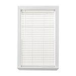Better Homes & Gardens 2 in Cordless Faux Wood Horizontal Blinds, Antique White, 23 in x 64 in