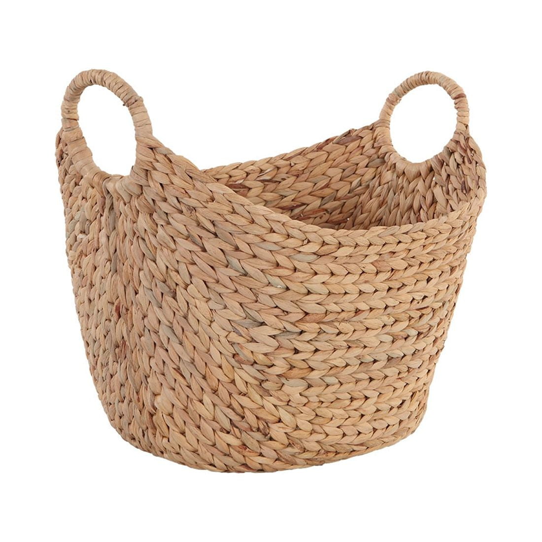 Better-Homes-Gardens-Extra-Large-Natural-Water-Hyacinth-Boat-Decorative-Storage-Basket_2a76a2c2-d71d-47a1-98b3-88a2f020d41f.7bb6ac245e24fa69d707c09b78058113.jpeg Better Homes & Gardens Extra Large Natural Water Hyacinth Boat Decorative Storage Basket - Image 1