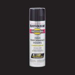 Black, Rust-Oleum Professional High Performance Gloss Enamel Spray Paint-7579838, 15 oz