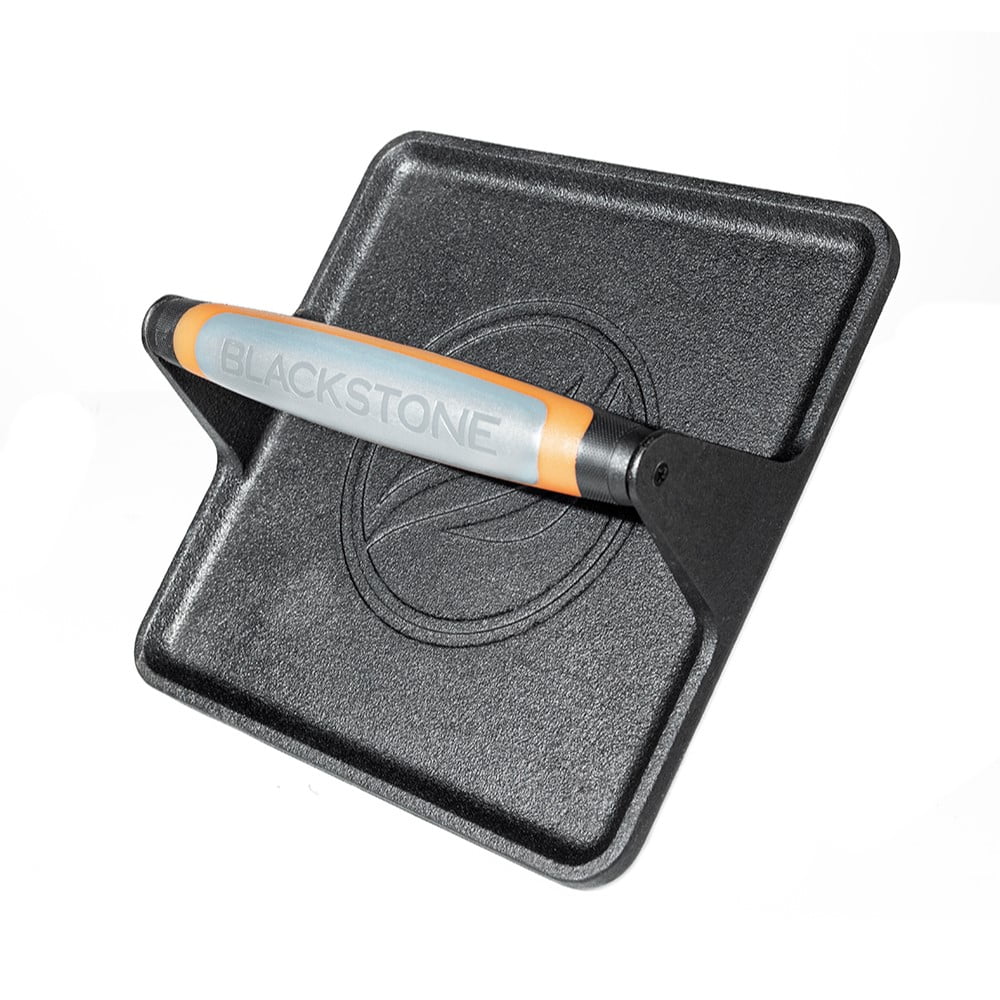 Blackstone-Cast-Iron-XL-Griddle-Grill-Press-with-Signature-Handle_d2b2a039-3bb6-455a-acac-77f63a4a5554.4810a0b19dfa4a12c669f5eeee8a9aab.jpeg Blackstone XL Cast Iron Griddle Press - Image 1