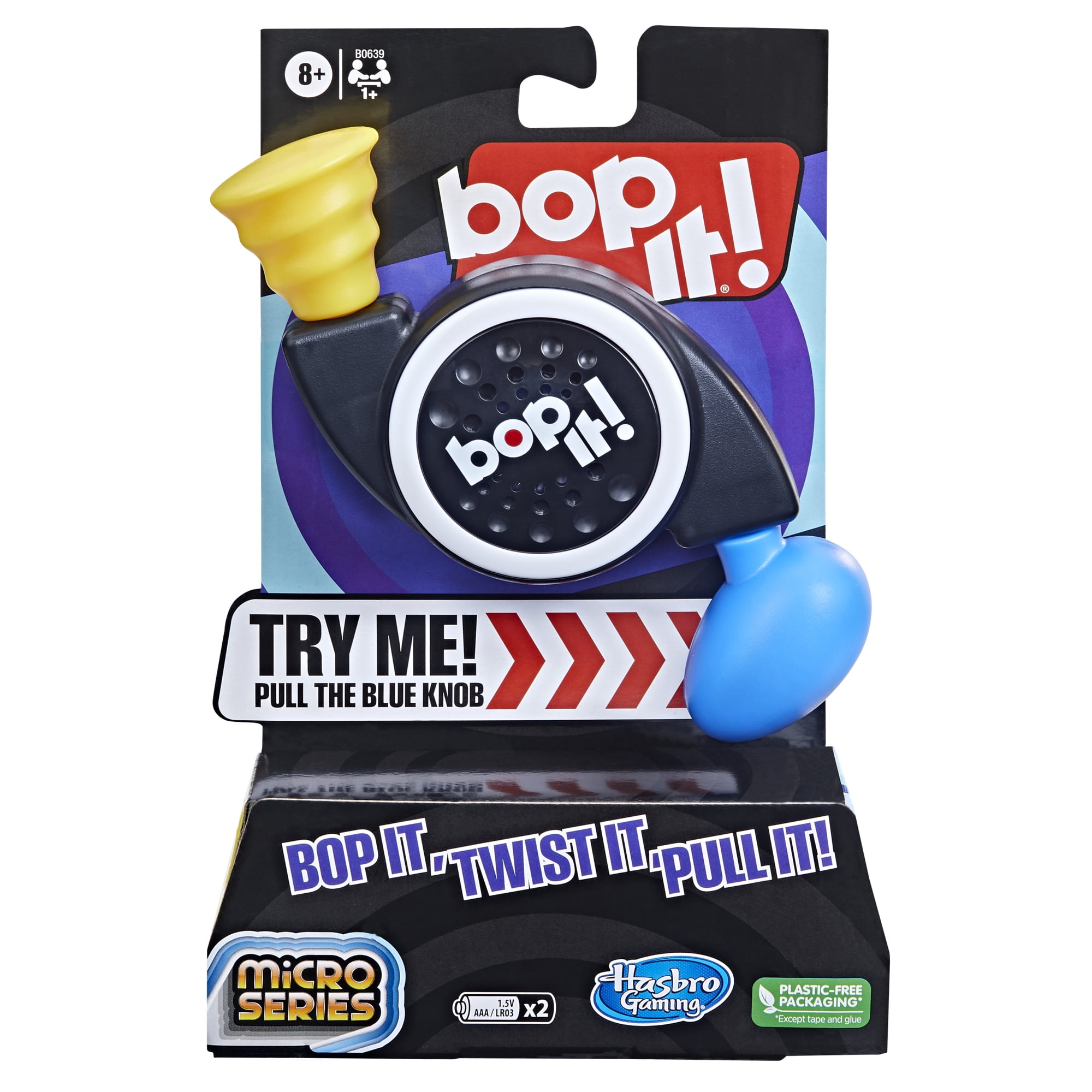 Bop-It-Micro-Series-Electronic-Game-Classic-Bop-It-Gameplay-in-a-Compact-Size_94015840-3186-44af-969d-5cfb76cdcc7e.01a39cded17009f903559ff59ca70f56.jpeg Bop It! Micro Series Electronic Game, Gameplay in a Compact Size, Ages 8+ - Image 1