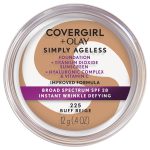 COVERGIRL + OLAY Simply Ageless Wrinkle Defying Foundation, 225 Buff Beige