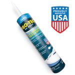 Camco Pro-Tec Self-Leveling RV Roof Sealant - Classic White, 10.1 Fluid Ounces (41464)