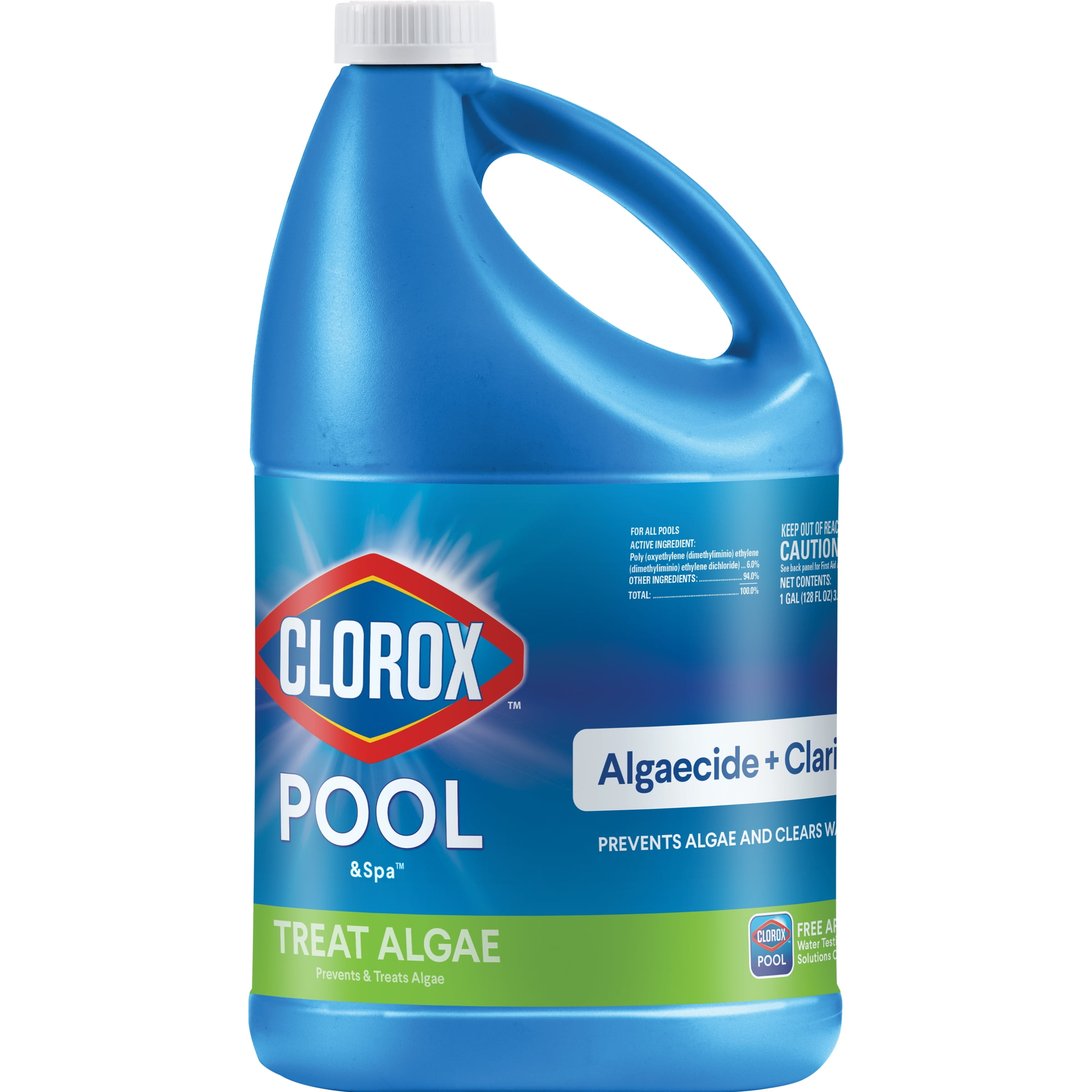 Clorox-Pool-Spa-Algaecide-Clarifier_e2dfeaf5-93a2-4da2-ace8-cefb5f62760d.8d65f87878d27e437a67cecde7b6952d.jpeg Clorox Pool&Spa Algaecide + Clarifier - Image 1
