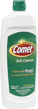 Comet Cleanser Cream with Bleach 24 oz
