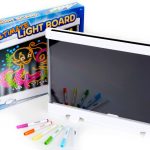 Crayola Ultimate Light Board, White, LED Tracing & Drawing Board, Light Up Toy, Arts & Crafts, Creative Gift, Ages 6+