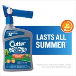 Cutter Backyard Bug Control Ready-to-Spray Concentrate, Kills Mosquitoes, Fleas and More, 32 Oz
