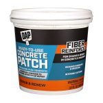 DAP Ready-Mixed Concrete Patch 32 oz Gray Cement, Tub