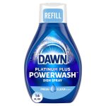Dawn Powerwash Spray Refill, Dish Soap, Dishwashing Liquid, Fresh, 1 Refill