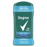 Degree Men Original Antiperspirant Deodorant for Men Cool Rush Twin Pack, 2.7oz