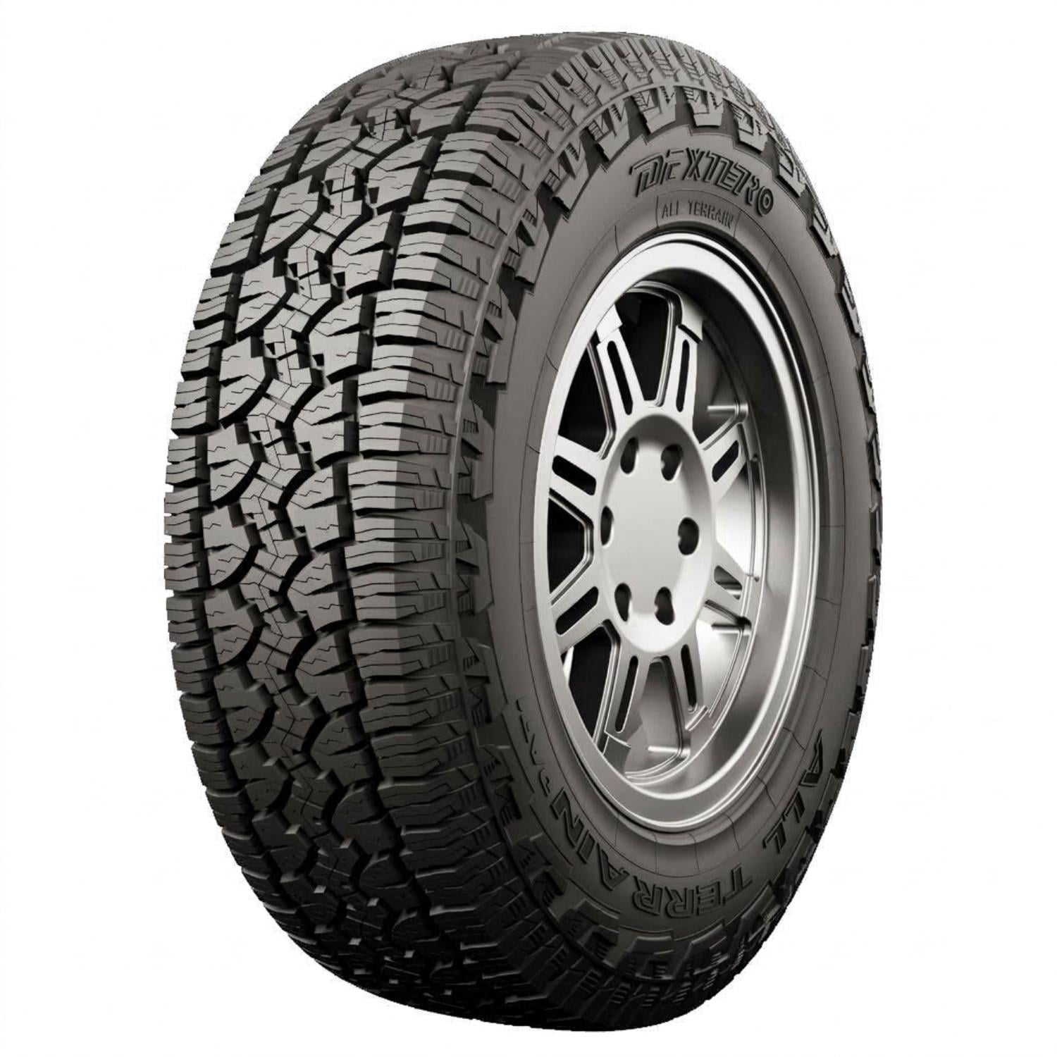 Dextero-All-Terrain-DAT1-P235-75R15-108S-Fits-1995-99-Chevrolet-Tahoe-LT-1999-Chevrolet-Silverado-1500-Base_d0a57732-9a3d-4a9d-acc3-70e95b4b1999.457638d36aaca71f0578815e3ce7169e.jpeg Dextero DAT1 All Terrain 235/75R15 108S All Season Tires, Fits 2007-08 Toyota Tundra Limited, SUV - Image 1