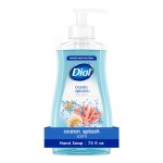 Dial Clean + Gentle Liquid Hand Soap, Ocean Splash Gentle Hand Soap, 7.5 fl oz