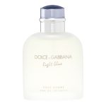Dolce & Gabbana Light Blue Eau De Toilette Cologne for Men, 4.2 oz