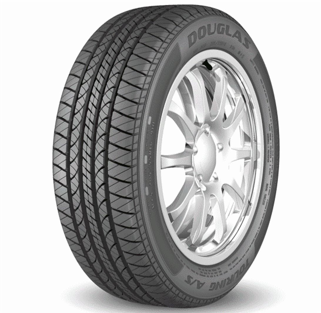 Douglas-Touring-A-S-225-65R17-102H-All-Season-Tire_fadc3410-9c33-4977-b0c1-586eedb1c1fd.bee78d5f8ca373d308549a5fbe352db8.jpeg Douglas Touring A/S 225/65R17 102H All-Season Tire - Image 1