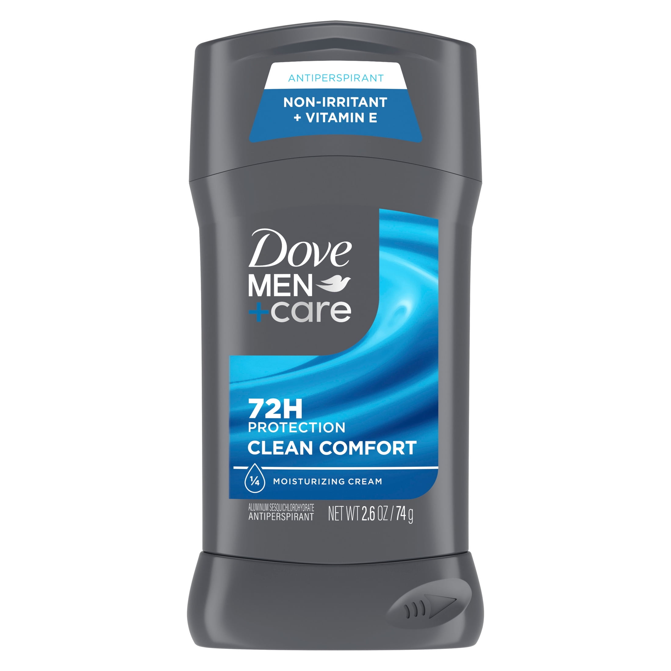 Dove-Men-Care-Clean-Comfort-Antiperspirant-Deodorant-2-7-oz_7ee78b8e-cc59-489c-9a07-07be9c04ccbe.86364f990a6e46784ab85bd8fd919f65.jpeg Dove Men+Care Antiperspirant Deodorant Stick 72-Hour Sweat & Odor Protection Clean Comfort Antiperspirant For Men With 1/4 Moisturizing Cream, 2.6 oz - Image 1
