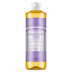 Dr.Bronner's Magic Soap, Lavender, Pure-Castile Body Wash Liquid Soap, 16 fl oz
