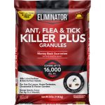 Eliminator Ant, Flea & Tick Killer Plus Lawn Insect Granules Pesticide, 20lb
