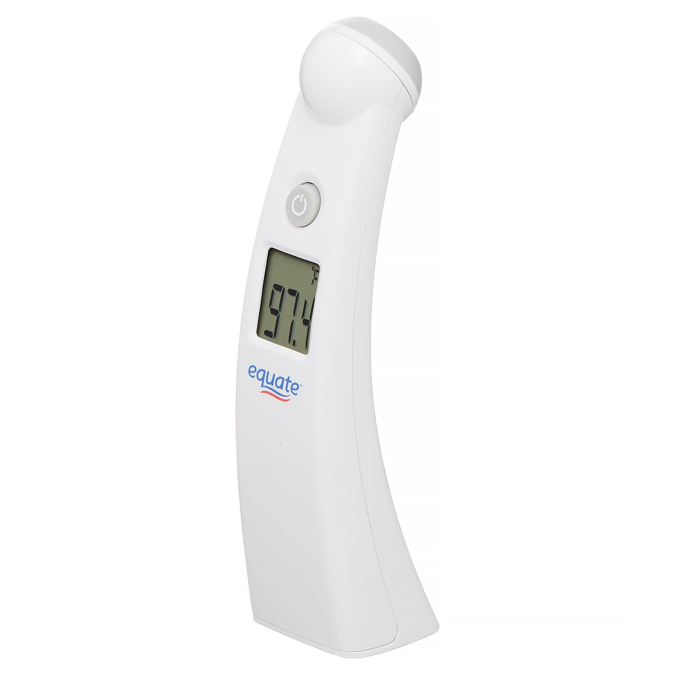 Equate-Temple-Touch-6-Second-Digital-Thermometer_feb4dcff-6eb6-4c7d-b9b9-434122ef3dc2.6c6a8d8e674251e41a53961edb530cb0.jpeg Equate Temple Touch Digital Thermometer, 6-Second Reading - Image 1